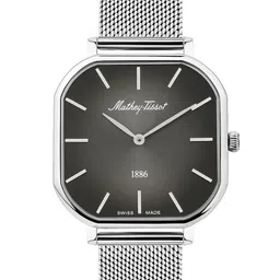 Mathey-Tissot Women Dial & Stainless Steel Bracelet Style Straps Analogue Watch D7917AN-picture-38