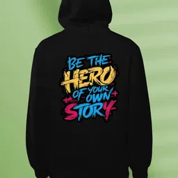 BUYTHATTRENDZ Men Printed Hooded Sweatshirt image 4