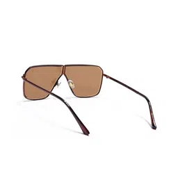 Voyage Unisex Oversized Sunglasses with UV Protected Lens image 3