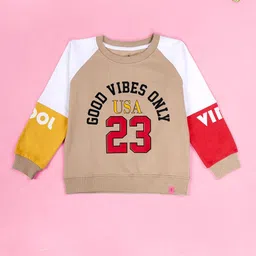 KiddoPanti Girls Printed Sweatshirt-picture-22