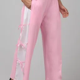Charitra Women Relaxed Wide Leg Mid Rise Easy Wash Korean Pants-picture-41