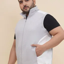 John Pride Men Colourblocked Sweatshirt image 4