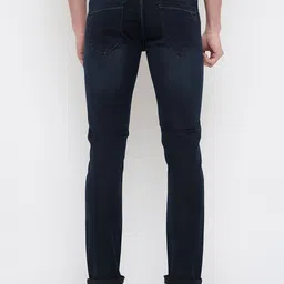 Duke Men Slim Fit Mid Rise Clean Look Stretchable Jeans image 3