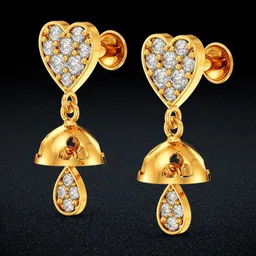 Joyalukkas Women 22KT Gold Earrings-image-79