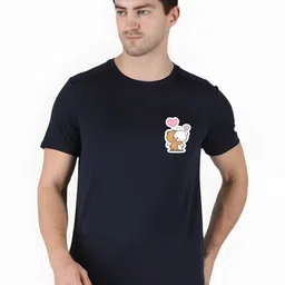 SZN Men Printed Pockets T-shirt-picture-13
