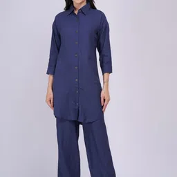Minimul Shirt Collar Shirt & Trousers Co-Ords-picture-10