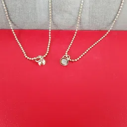 Utkarsh Spherical Pendants with Chains image 4