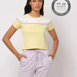 Performax Women Colourblocked T-shirt-picture-17