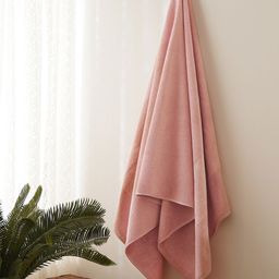 Pure Home and Living Pink Cotton 600 GSM Bath Towel-picture-30
