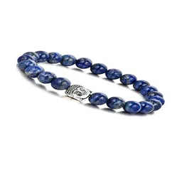 Vanira Unisex Artificial Beaded Elasticated Bracelet image 5