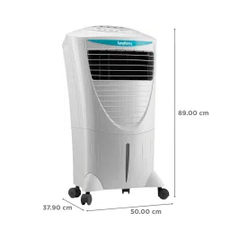 Symphony Hi Cool i 31 Litres Room Air Cooler with i-Pure Technology (Touch Control Panel, White) image 2