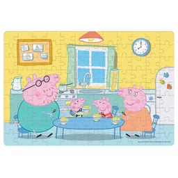 Peppa Pig Jigsaw Puzzle Blue - 108 Pieces - 60406 image 3