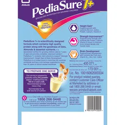 PediaSure Vanilla Health Drink - 400 gm image 3