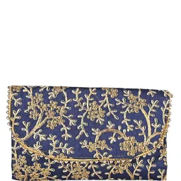 Kuber Industries Floral Embellished Structured Sling Bag image 5