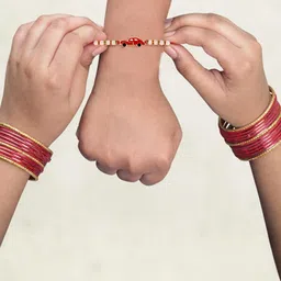 VIVASTRI Men Multistrand Rakhi image 3