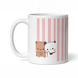 Mr UVD White Ceramic Cup image 1