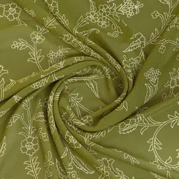 Mitera Embroidered Poly Georgette Saree image 4