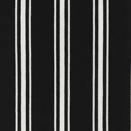 sollobell Women Vertical Stripes V-Neck Top image 3