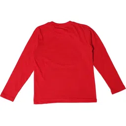 NeuVin Kids Pack of 2 Typography Printed Round Neck T-shirts image 2