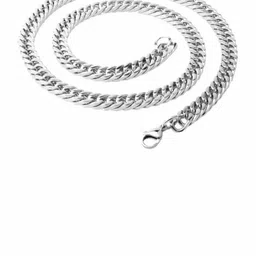 Heer Collection Unisex Stainless Steel Necklace-picture-26