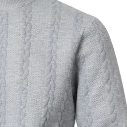 StyleCast x Revolte Men Cable Knit Pullover image 2