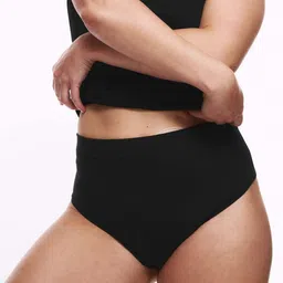 Marks & Spencer Pack Of 3 High Rise Basic Briefs image 2