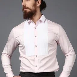 SEVENDC Men Premium Opaque Colourblocked Casual Shirt-picture-16