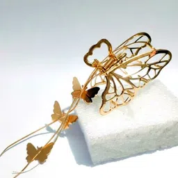 HANDBAG COLLECTION Women Set of 2 Butterfly Claw Clip-picture-35