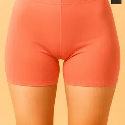 Apraa & Parma Women Pack Of 2 Slim Fit Cycling Sports Shorts-picture-36