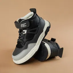 Fame Forever by Lifestyle Boys Colourblocked PU Sneakers-picture-25