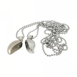 Utkarsh Heart Shaped Pendants with Chains image 3