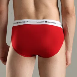 Tommy Hilfiger Pack Of 3 Low-Rise Basic Briefs image 4