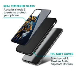 QRIOH Quirky Printed Silicone Samsung Galaxy S23 Ultra 5G Back Case image 2