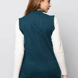 Hifzaa Women Woollen Cardigan image 3
