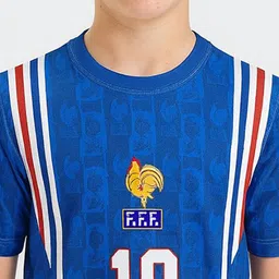 dostitch Boys Typography Printed Dri-FIT T-shirt image 3