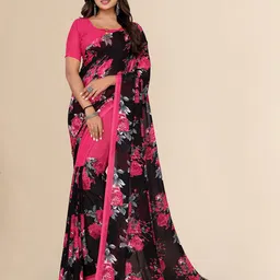 Moda Rapido Floral Printed Saree-picture-22