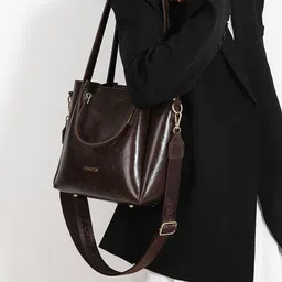 StyleCast Structured Shoulder Bag image 3