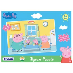 Peppa Pig Jigsaw Puzzle Blue - 108 Pieces - 60406 image 4