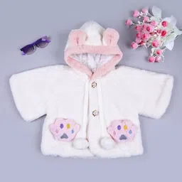V-Mart Girls Floral Quilted Jacket-image-23