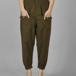 GiftyBasket Women Relaxed Cargos Trousers-picture-36