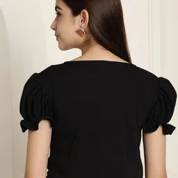 Tromko Puff Sleeve Top image 2