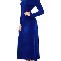 RC NEOEN Velvet A-Line Maxi Dress image 2