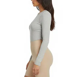 FiveFlag High-Rise Tummy & Thigh Shapewear image 4