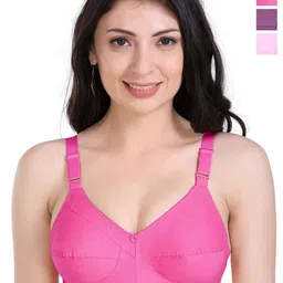 SHYAM SONS FLAIR Pack Of 3 Full Coverage Minimizer Bra-picture-13