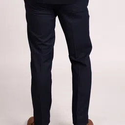 GENTLEREN Men Cotton Regular Fit Formal Trousers image 4