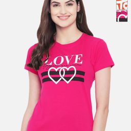 Tromko Women Typography Printed T-shirt-picture-6