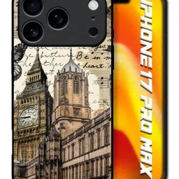 QRIOH Conversational Printed iPhone 17 Pro Max Back Case Mobile Accessories-picture-38