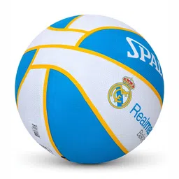 Spalding Real-Madrid Pebbled Basketball image 2