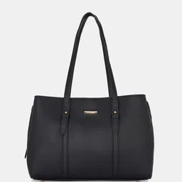 Forever Glam by Pantaloons Women Textured Structured Shoulder Bag image 2