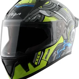 vega Bolt Superhero Motorbike Helmet-picture-25